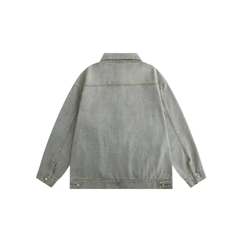 VniVerseVClub Denim Jacket Unisex-7