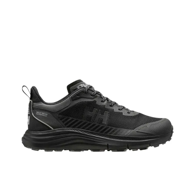 HELLY HANSEN Breathable Low Top Hiking Shoes Men's Black-1