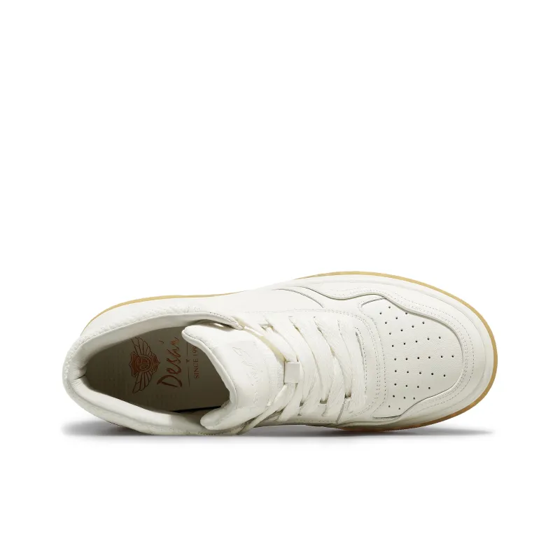 Desai Desai Anti-Slip Wear-Resistant Mid-Top Skateboard Shoes Men's-2