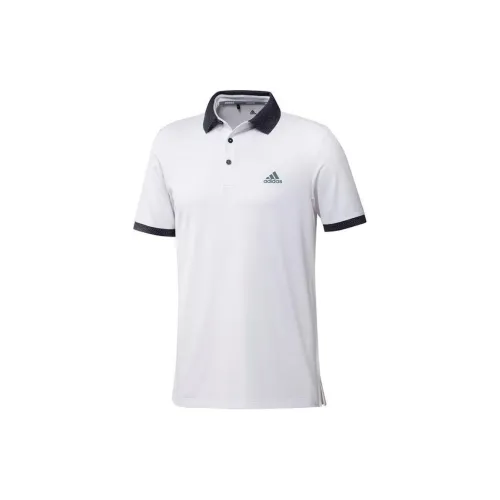 Delivery X Adidas Ultimate365 Polo Shirts Men White