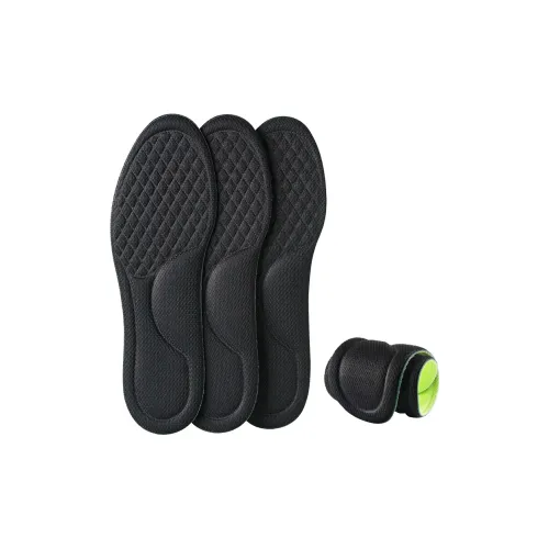 Footprint Tribe Hui Bo Li Double Sided Polyester Fabric Insoles Unisex