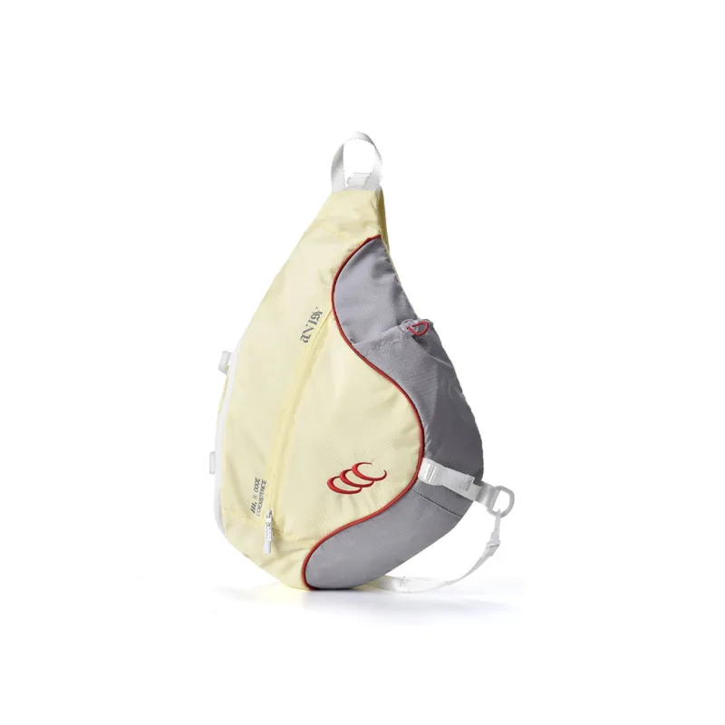 COEXISTENCE Polyester Shoulder Bag, Crossbody Bag, Quiver Bag Regular Unisex Yellow-1