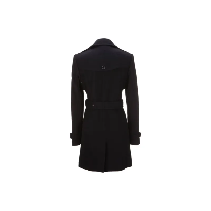 Burberry Trench Coat Women's Black-1