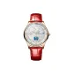 Rose Case White Shell Red Belt