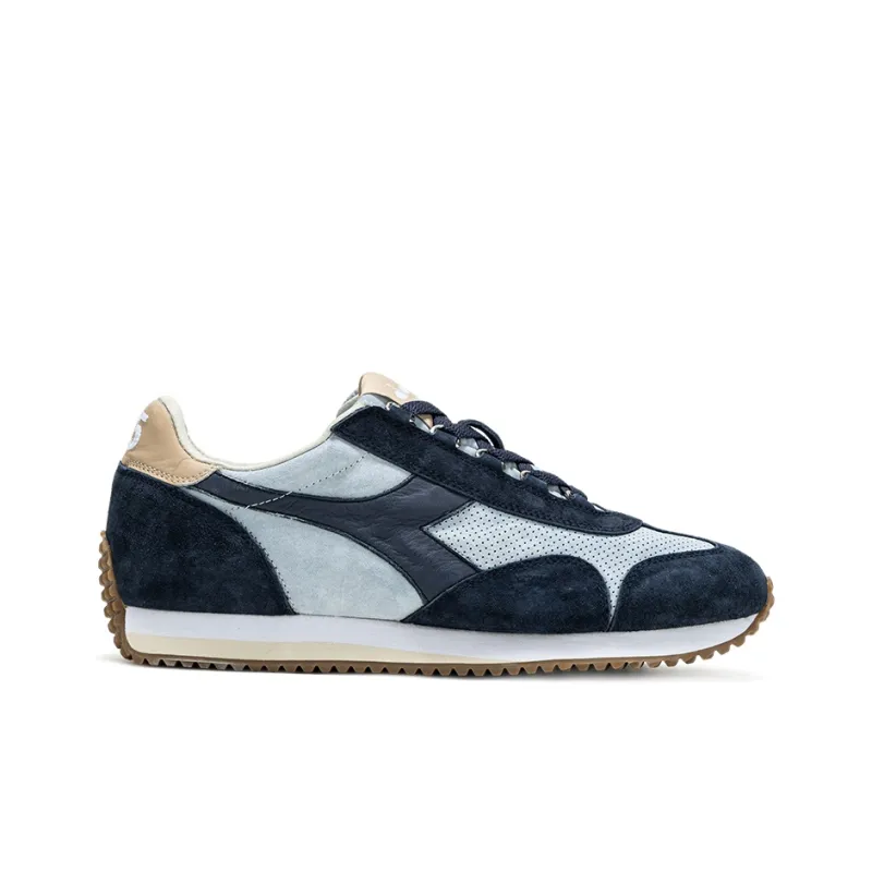 Diadora Slip Resistant Running Shoes Unisex Blue-1