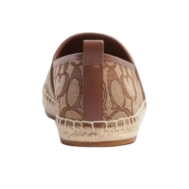 COACH Espadrilles Women's Khaki-4