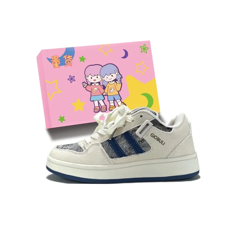 LIANGHUO Low Top Skateboard Shoes Women's Denim Blue Box Included-0