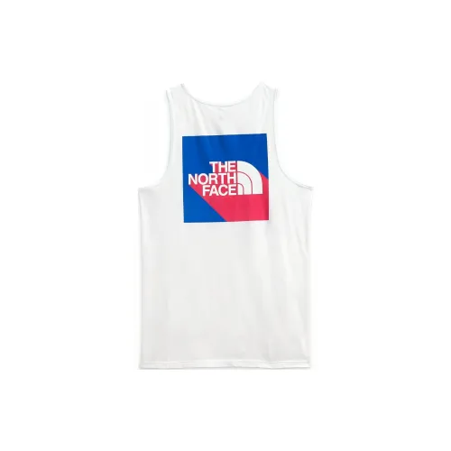 THE NORTH FACE Tank Tops Men White