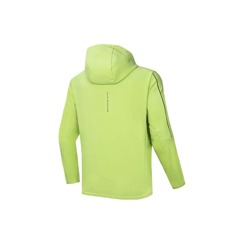 Anta Running Collection Jackets Coats Men's Cyan Green-1