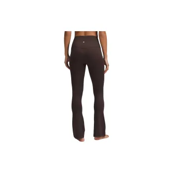 Lululemon Align™ Mini-Flare Pant Short Athletic Trousers Women's Brown