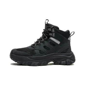 CAMEL Breathable Cushioning High Top Hiking Shoes Men's