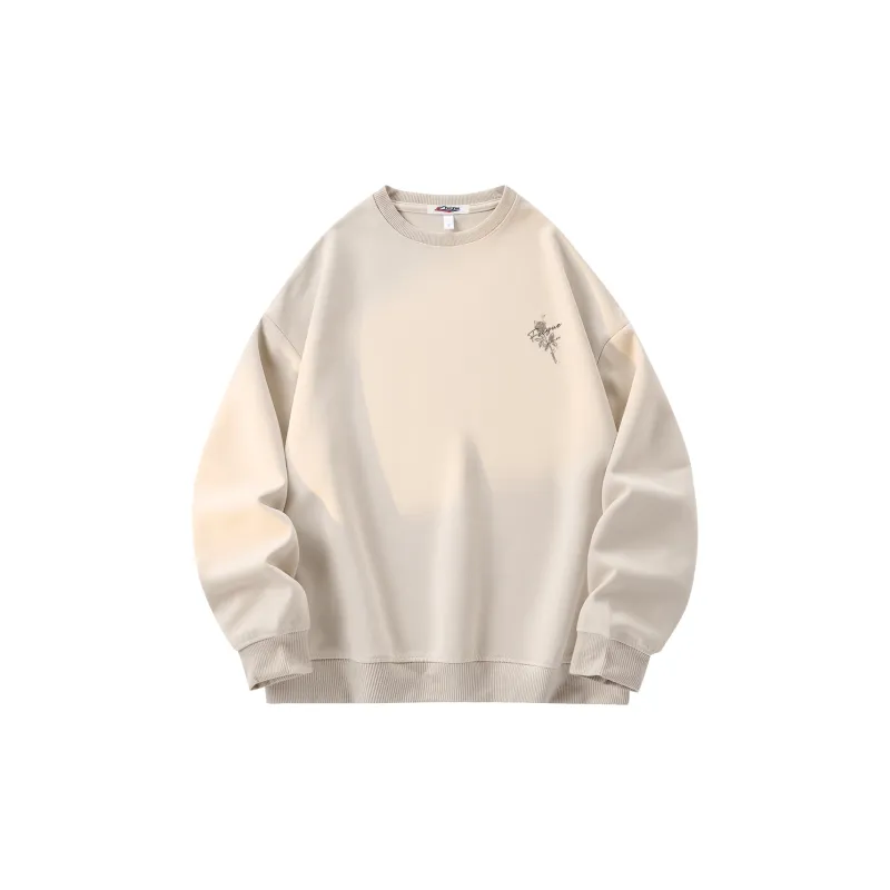 Feiyue Crew Neck Sweatshirt Without Hood Unisex-36