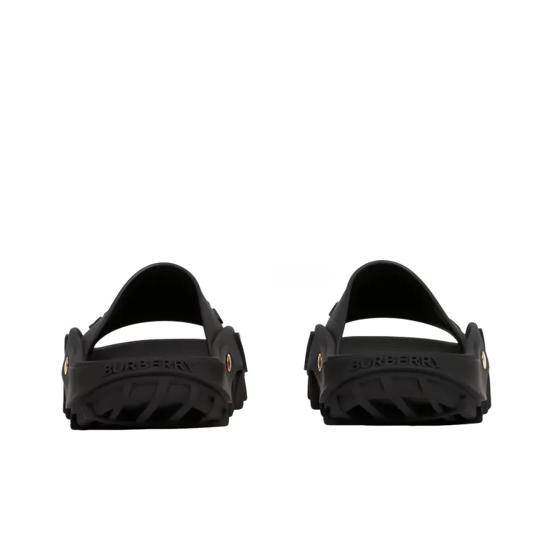 Burberry Bucklow Slide Black-4