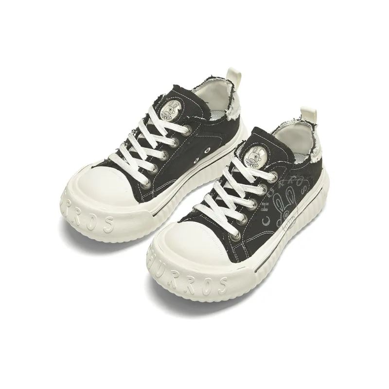 CHURROS Low Top Canvas Shoes Unisex-51