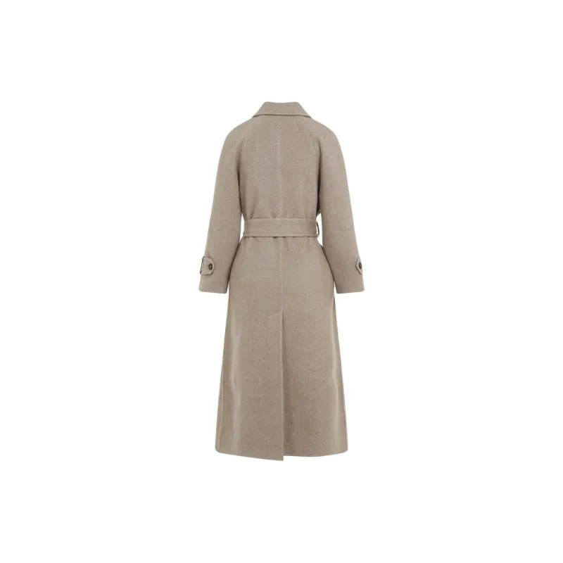 Brunello Cucinelli Herringbone Coat-1