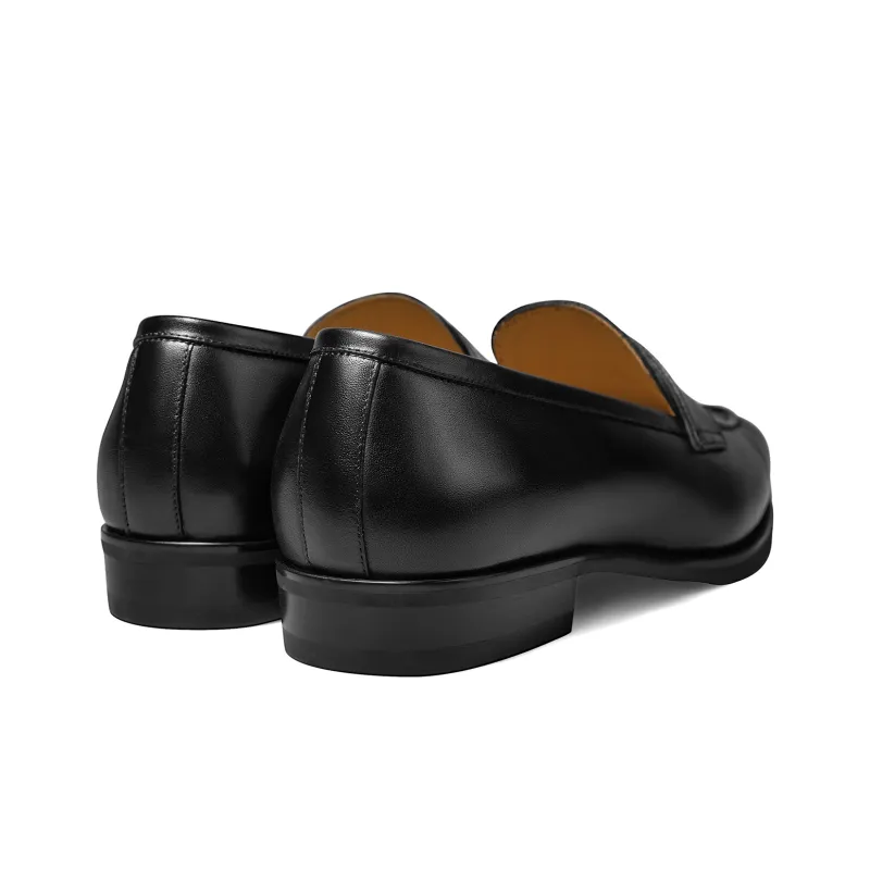 THOM WILLS Loafers Men Black-3