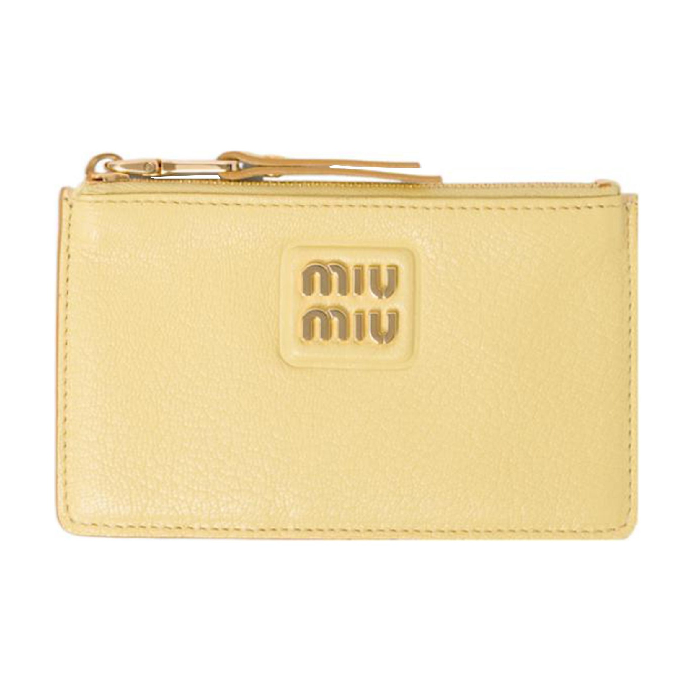 MIU MIU Wallets Accessories on Sale & Authentic - POIZON MIU MIU Wallets Accessories on Sale & Authentic - POIZON