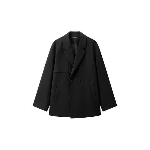 PEACEBIRD MEN Business Suits Men Black 1