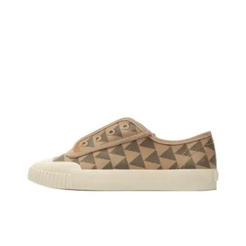 Schutz Smash Low-Top Skateboard Shoes Women's Brown