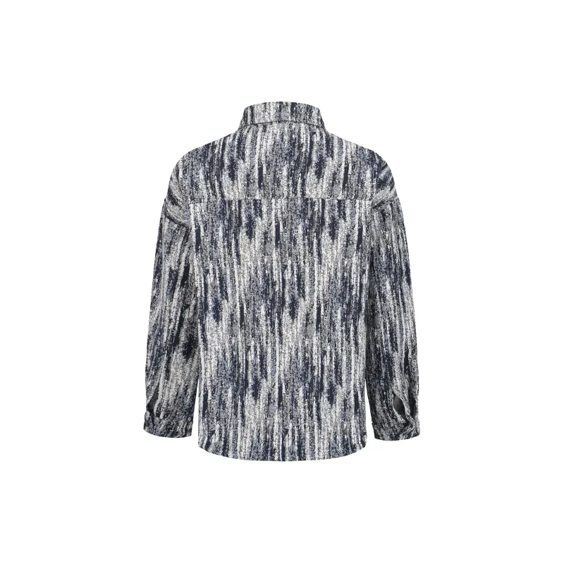 YearnObtainRainbow Jackets Coats Unisex Haze Blue-1