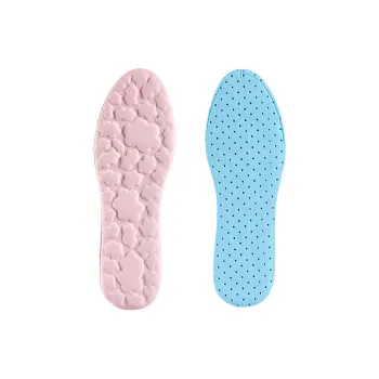 Footprint Tribe Ice Silk Stretch Fabric High Elastic Cotton Insoles Unisex