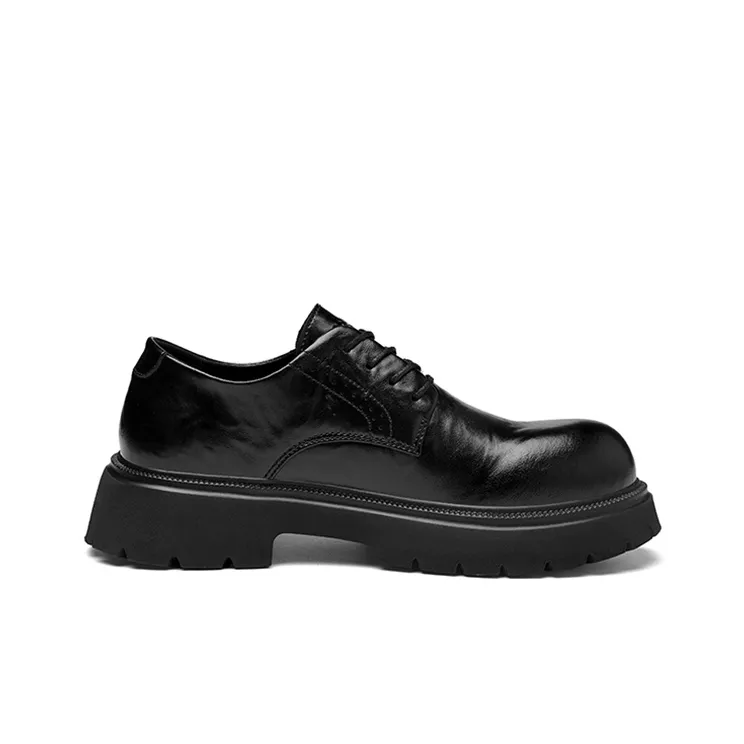 FAIRWHALE Men's Casual Leather Shoes Men's-1