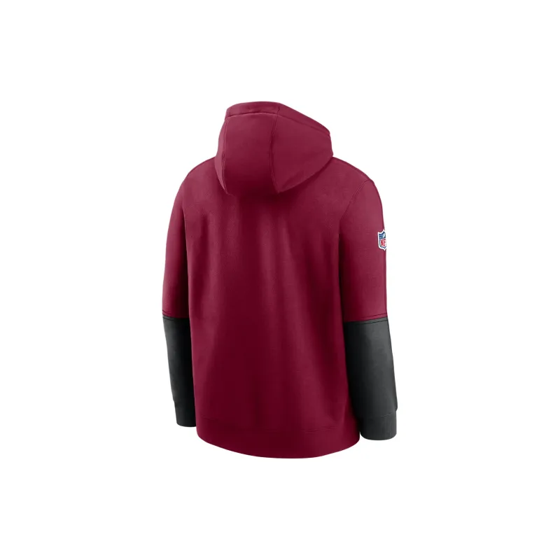Nike Washington Commanders Sideline Team Issue Club Men's Nike Nfl Pullover Hoodie-1