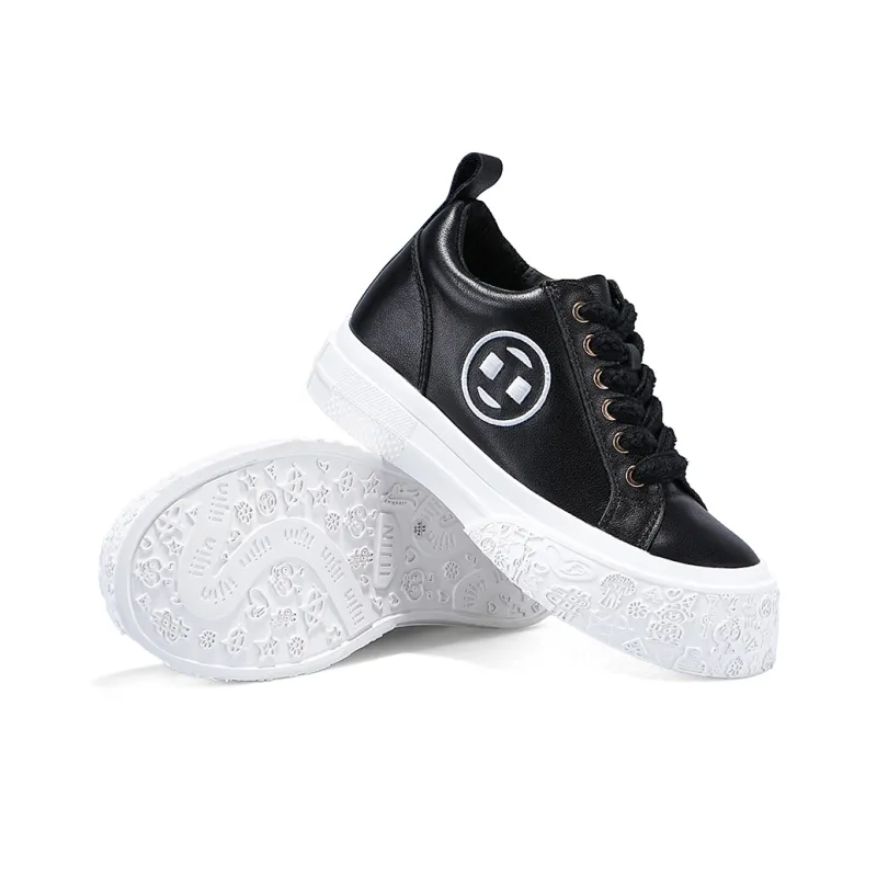 IiJin Slip-Resistant Low-Top Skateboard Shoes Women's-10