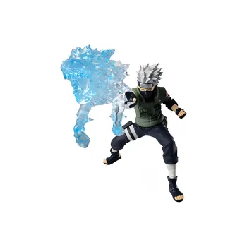 BANPRESTO Kakashi Hatake Eyewear Factory Effectreme Naruto Shippuden Bonus Gifts 13cm
