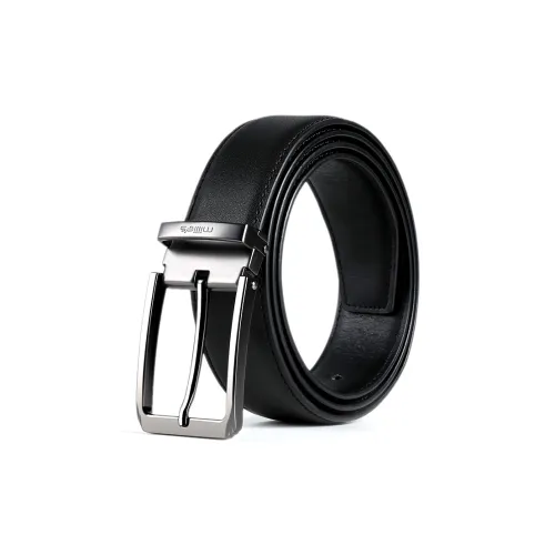 MILLIE'S Cow Split Leather Leather Belts Men's Width  3.5cm