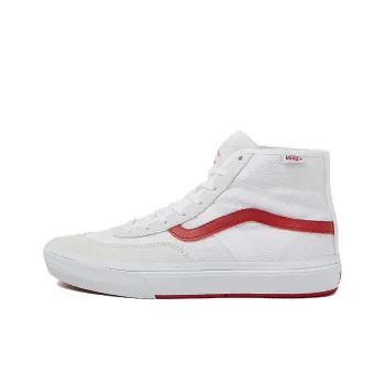 Gilbert Crockett Skate Vans High 'White Red'