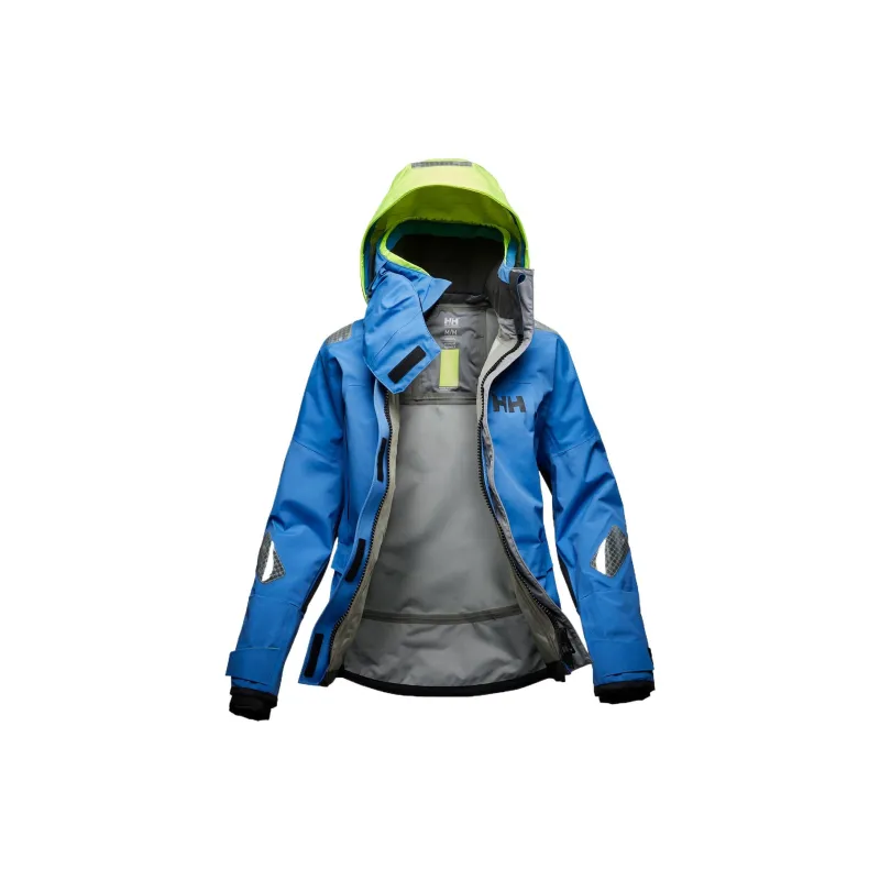 HELLY HANSEN Skagen Pro Jacket Women's Blue-2