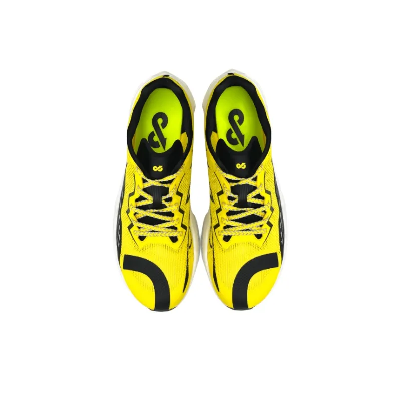 LOOP BURN Running Shoes Unisex Wheat Ear Yellow Comfortable Stable Fashion Versatile-2