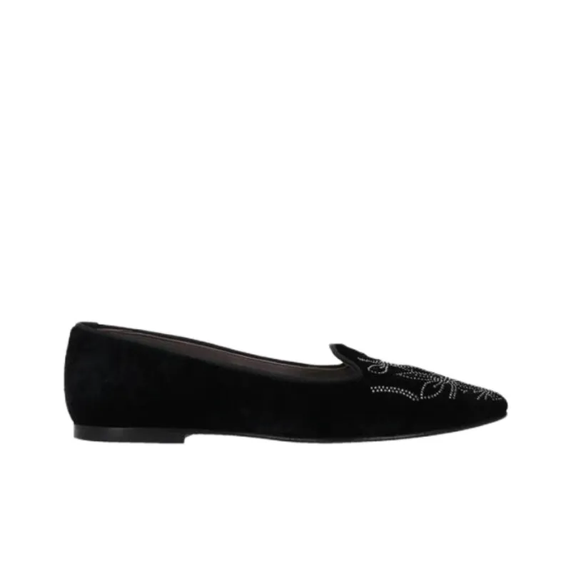 Castañer Casual Single Shoes Women's Black-1