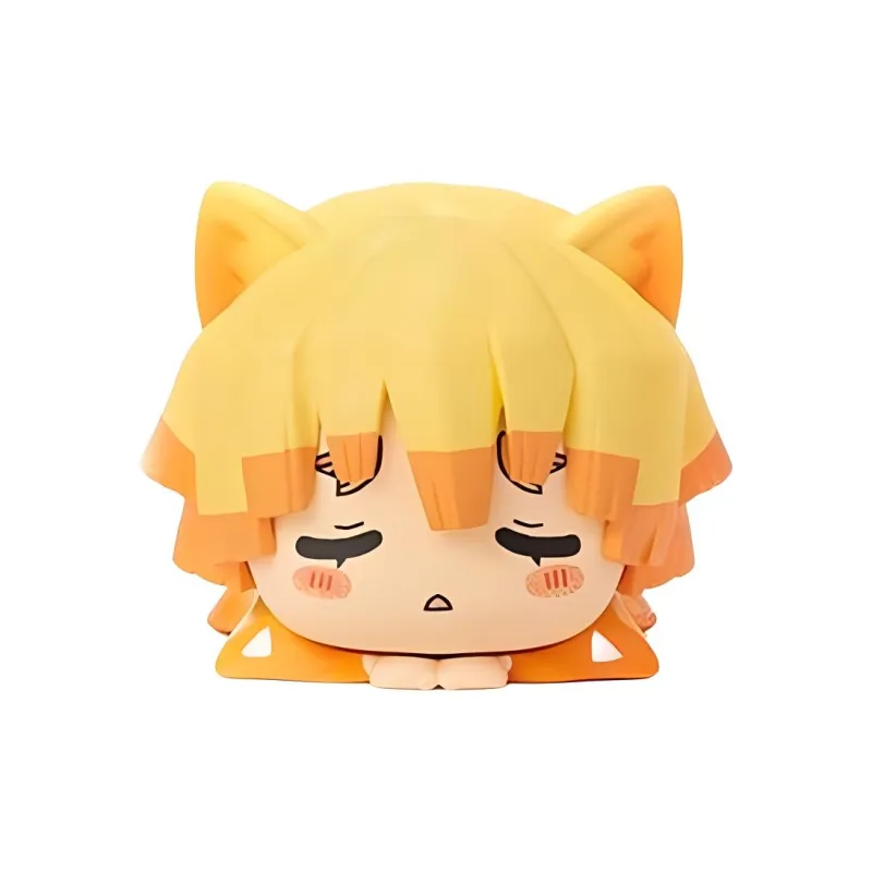 SEGA Zenitsu Agatsuma Sega Demon Slayer  Kimetsu No Yaiba Bonus Gifts 5cm-0