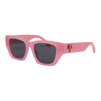 PALM ANGELS Hinkley Square Frame Sunglasses