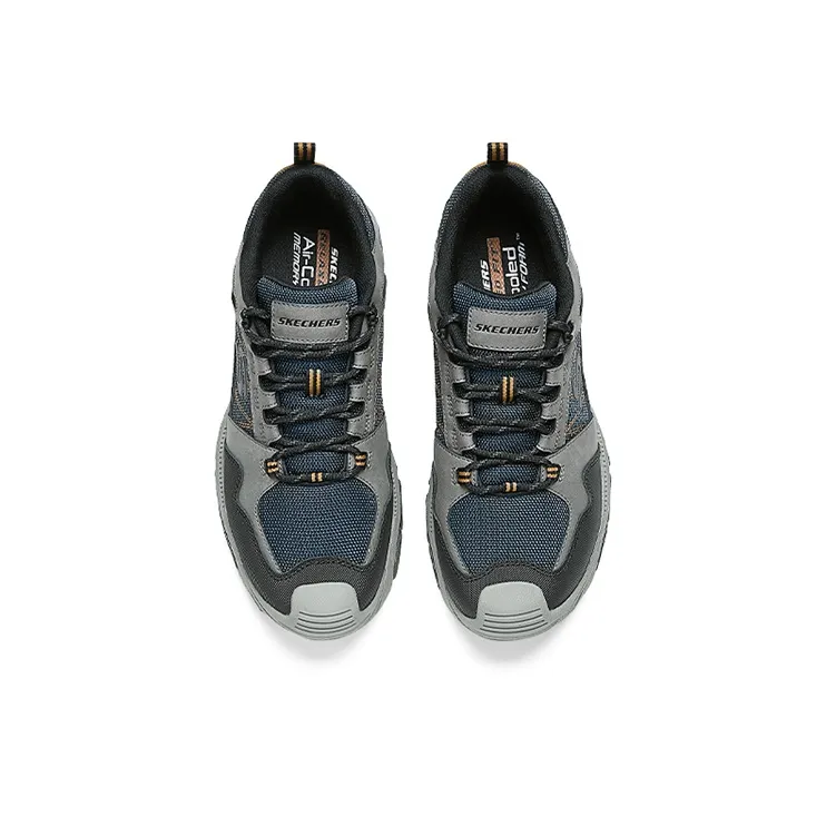 Skechers Casual Shoes Men's Gray/Navy-3
