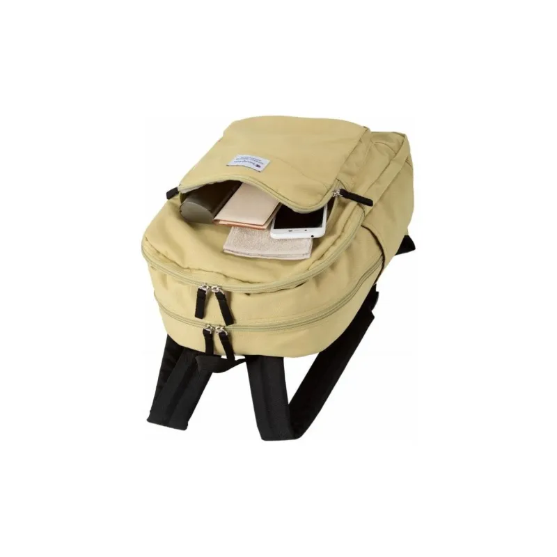 Champion Recycled Polyester Backpack Unisex Yellow-5