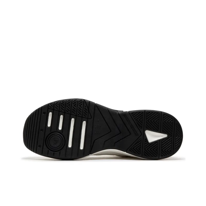 361° Sailing Series Anti Slip And Wear Resistant Warm Mid Top Casual Shoes Men's White Black-4