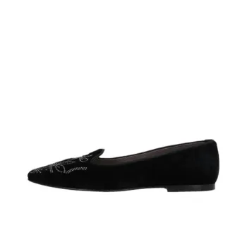 Castañer Casual Single Shoes Women's Black