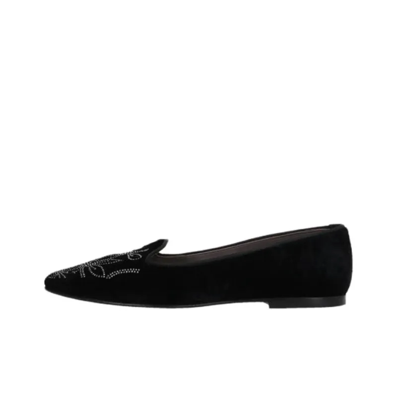 Castañer Casual Single Shoes Women's Black-0
