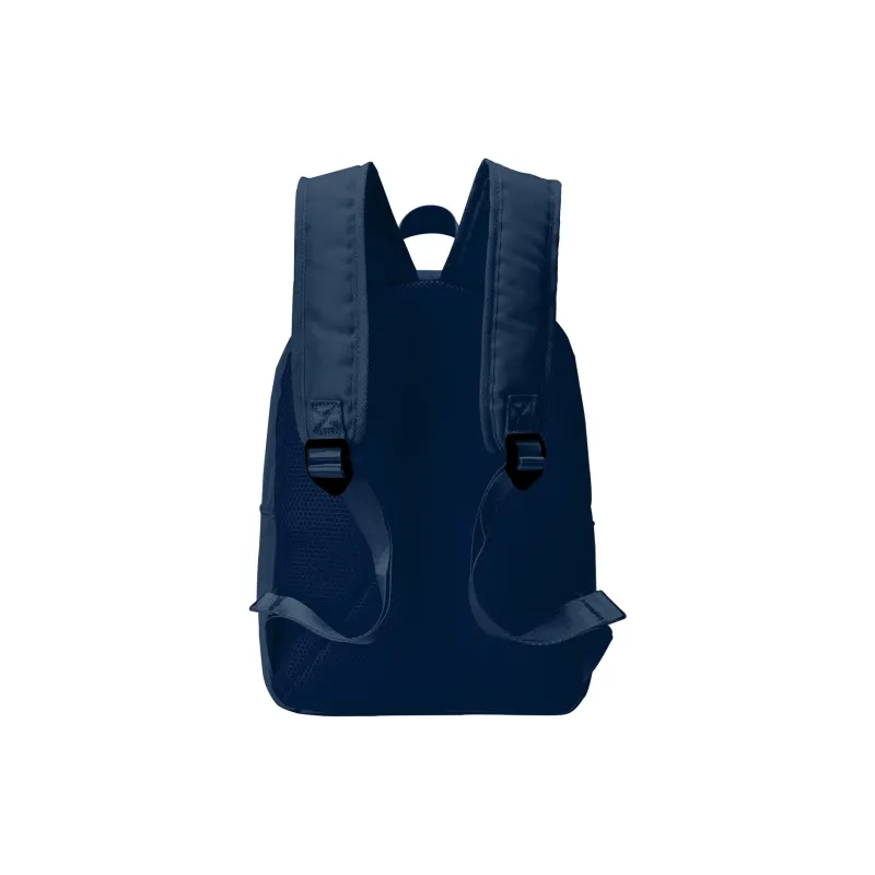 TURN UP Polyester Students Backpack Regular Unisex Blue-4