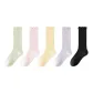 Light Green 1+Light Pink 1+Yellow 1+Purple 1+Black 1