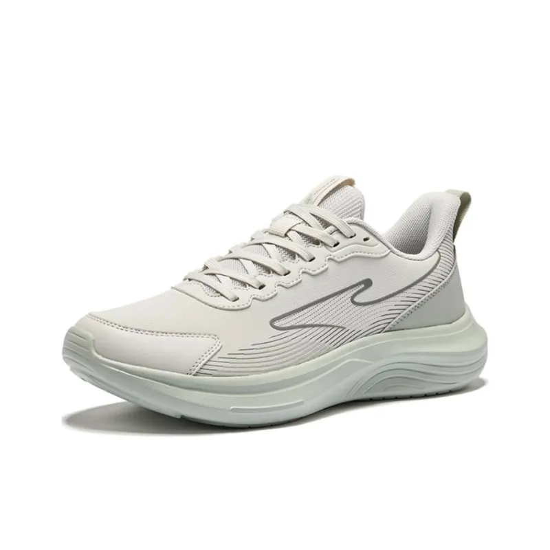 Erke Cushioning Rebound Low-Top Running Shoes Men's Pale Green Turquoise-2