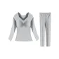 Clothing Sets Gray