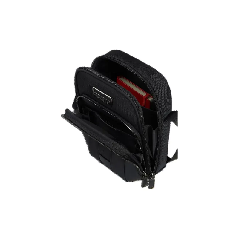 SAMSONITE Nylon Shoulder Bag Crossbody Bag Small Size Men's Black-2