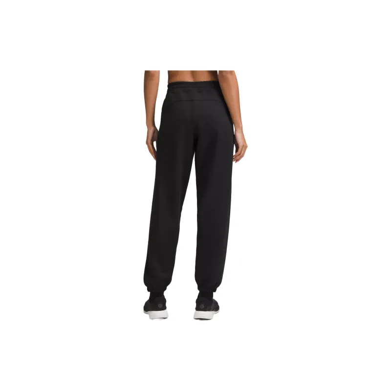 Lululemon Smooth Spacer Jogger Emboss Athletic Trousers Women's Black-1