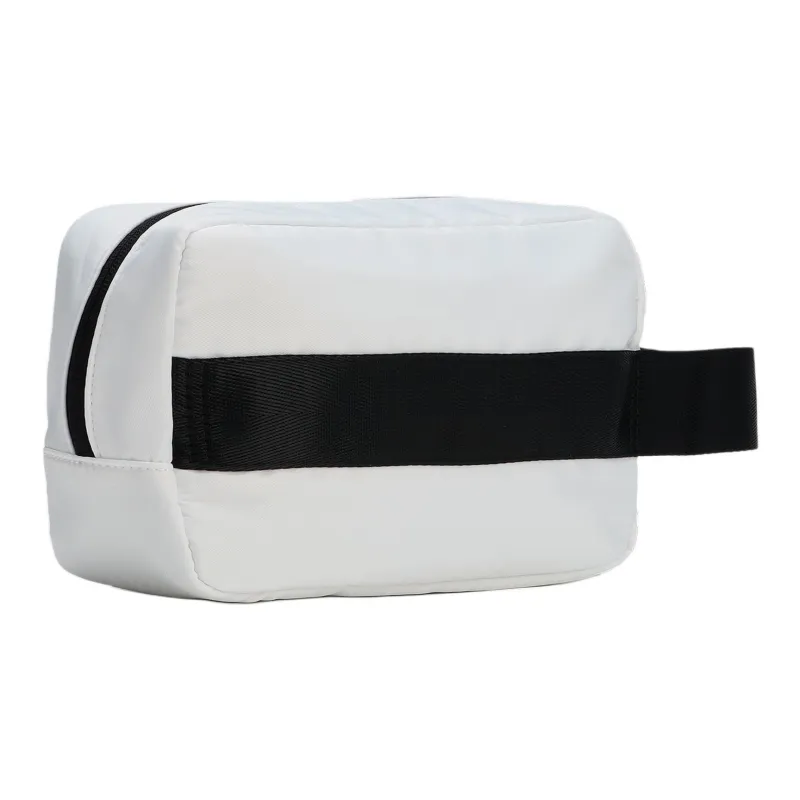 PUMA Polyester Clutch Regular Unisex White Glow In The Dark & Black-1