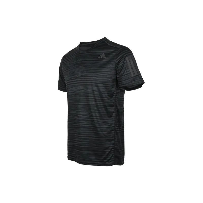 Adidas RESPONSE TEE T Shirt Men's Black-2
