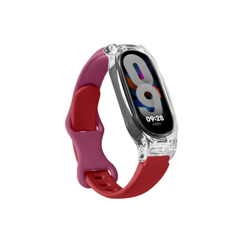 Yu Qing Xiaomi Smart Band 9/8/7/NFC Edition 3456 Smart Wristband Xiaomi Compatibility Watch Band 21cm Silicone Material-6